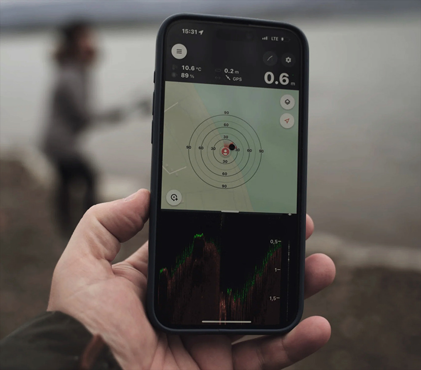 CHIRP+ 2 Arctic Grey - Мобільний застосунок CHIRP+ 2 Arctic Grey - Мобільний застосунок