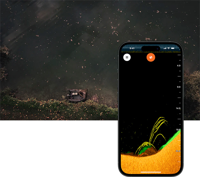 CHIRP+ 2 Arctic Grey - Твердість дна озера CHIRP+ 2 Arctic Grey - Твердість дна озера