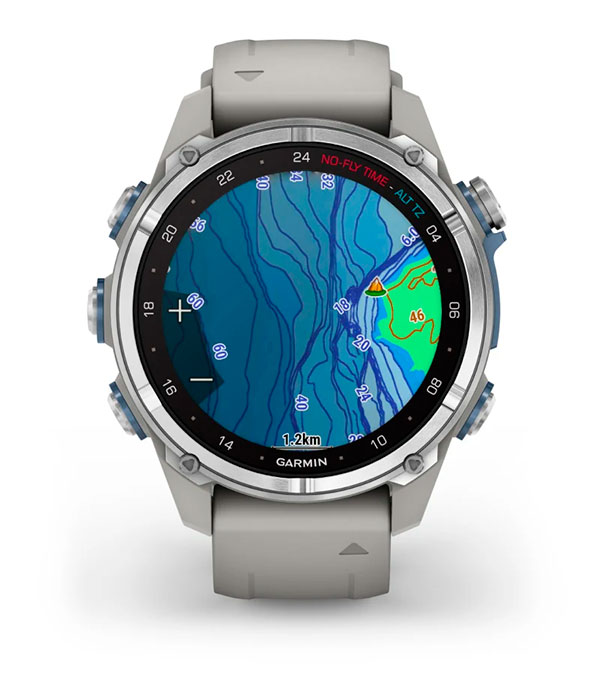 Карти DiveView Карти DiveView