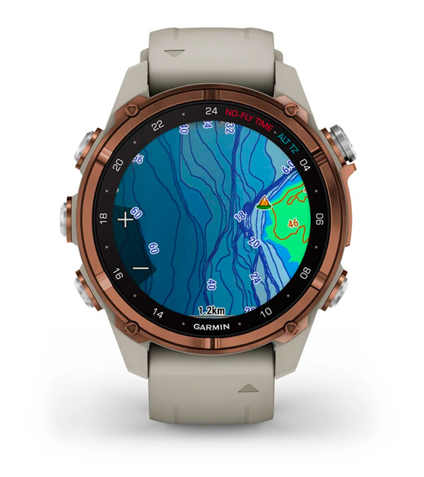 Карти DiveView Карти DiveView