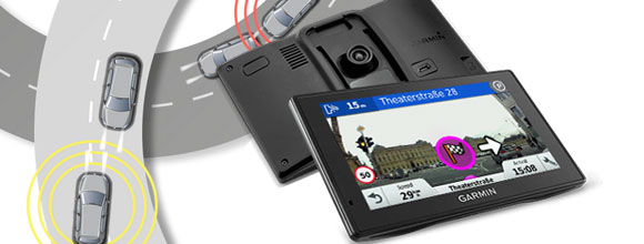 Автонавигатор Garmin DriveAssist