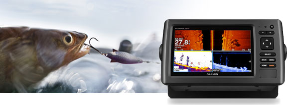 Картплоттер/эхолот Garmin echoMAP 72sv