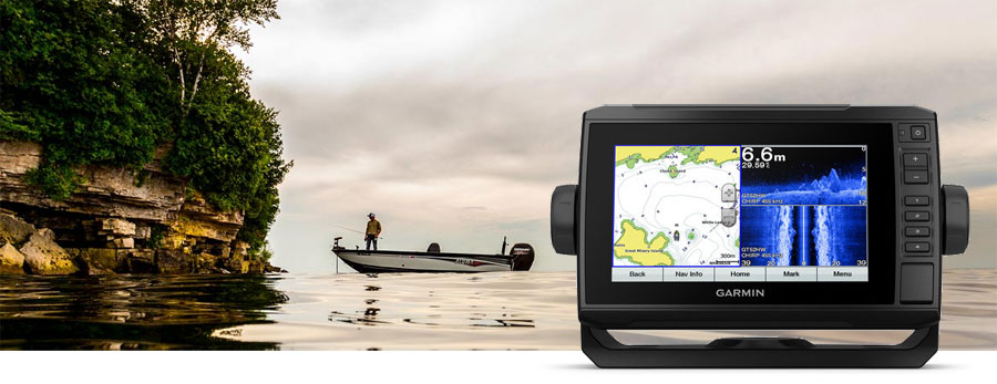 Картплоттер/ехолот Garmin echoMAP Plus 72sv