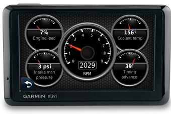 Датчик ecoRoute HD