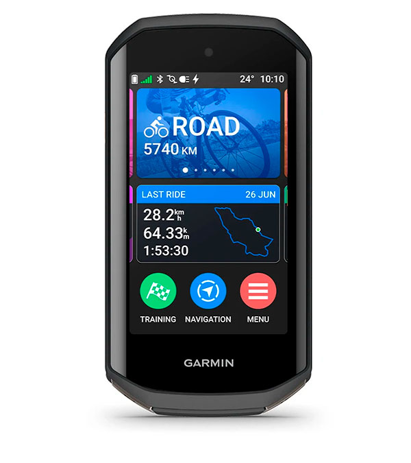 ЯСКРАВИЙ КОЛЬОРОВИЙ ДИСПЛЕЙ - Велокомп'ютер Edge 1050 Велокомп'ютер Garmin Edge 1050 - ЯСКРАВИЙ КОЛЬОРОВИЙ ДИСПЛЕЙ