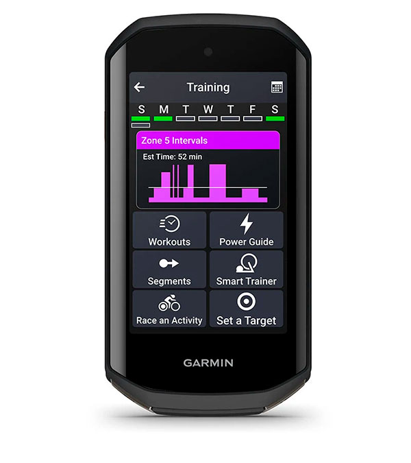 Велокомп'ютер Garmin Edge 1050 - АДАПТИВНІ ТРЕНУВАННЯ ПІД ПОДІЮ АДАПТИВНІ ТРЕНУВАННЯ ПІД ПОДІЮ - Велокомп'ютер Garmin Edge 1050