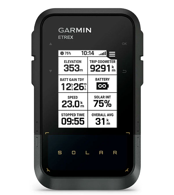 Garmin eTrex Solar