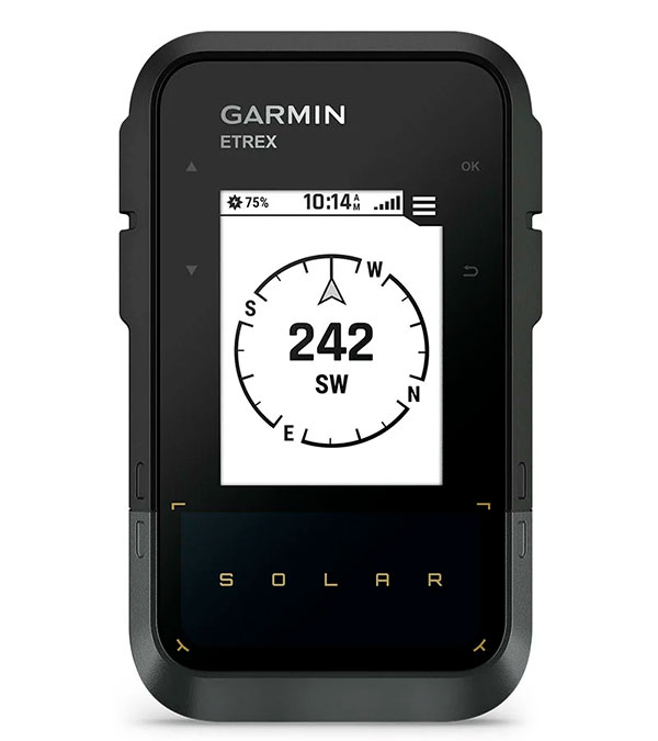 Garmin eTrex Solar - Цифровий компас