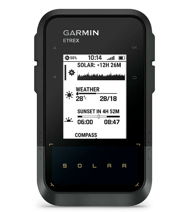 Garmin eTrex Solar - Прогнози погоди