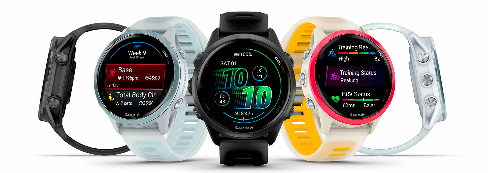Годинник для бігу Garmin Forerunner 570 GPS-годинник Garmin Forerunner 570
