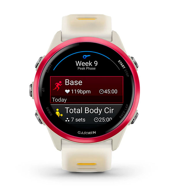 Forerunner 570 - GARMIN COACH Forerunner 570 - АДАПТИВНІ ПЛАНИ ТРЕНУВАНЬ