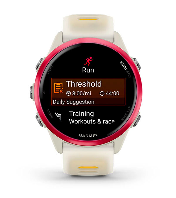 Garmin Forerunner 570 - ЩОДЕННІ РЕКОМЕНДОВАНІ ТРЕНУВАННЯ Garmin Forerunner 570 - ЩОДЕННІ РЕКОМЕНДОВАНІ ТРЕНУВАННЯ