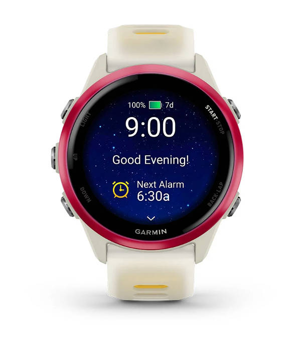 Garmin Forerunner 570 Garmin Forerunner 570 - ВЕЧІРНІЙ ЗВІТ