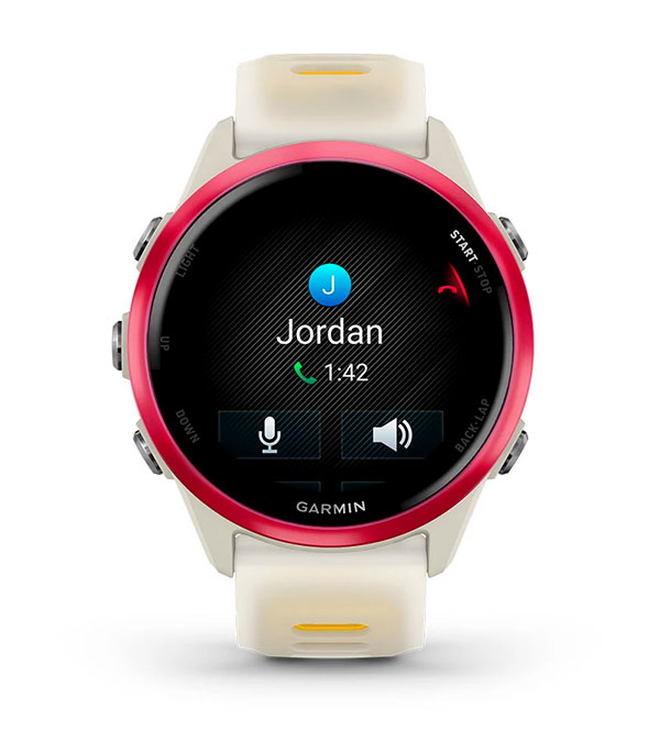 Garmin Forerunner 570 - Вбудовані динамік та мікрофон Garmin Forerunner 570