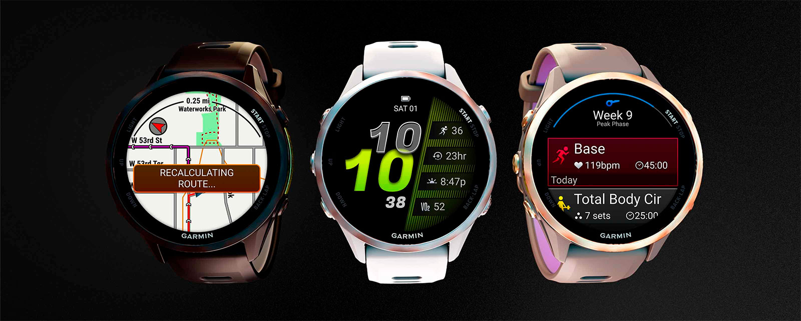 GPS-годинник Garmin Forerunner 970 Біговий годинник Garmin Forerunner 970