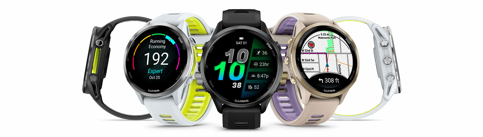 Годинник для бігу Garmin Forerunner 970 GPS-годинник Garmin Forerunner 970