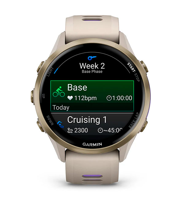 Forerunner 970 - GARMIN COACH Forerunner 970 - АДАПТИВНІ ПЛАНИ ТРЕНУВАНЬ