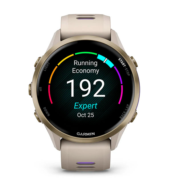 Forerunner 970 - Економічність бігу Forerunner 970 - Економічність бігу