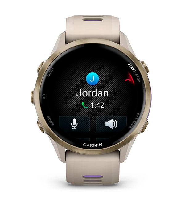 Garmin Forerunner 970 - Вбудовані динамік та мікрофон Garmin Forerunner 970