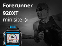 Garmin Forerunner 920xt - мини-сайт