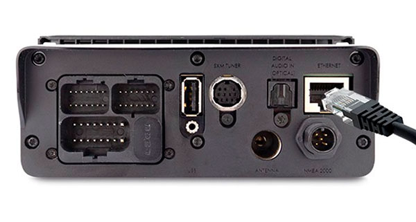 Підключіть морську магнітолу Apollo RA670 до Wi-Fi роутера, МФД Garmin або стереомережі Apollo