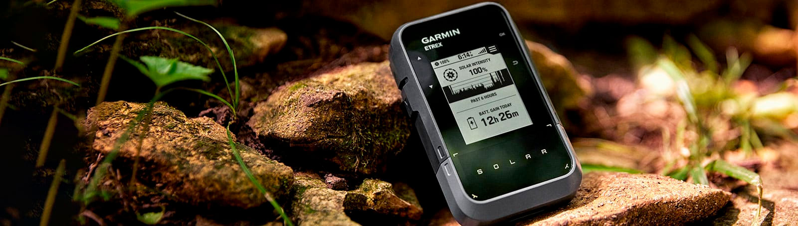 GPS-навігатор Garmin eTrex Solar