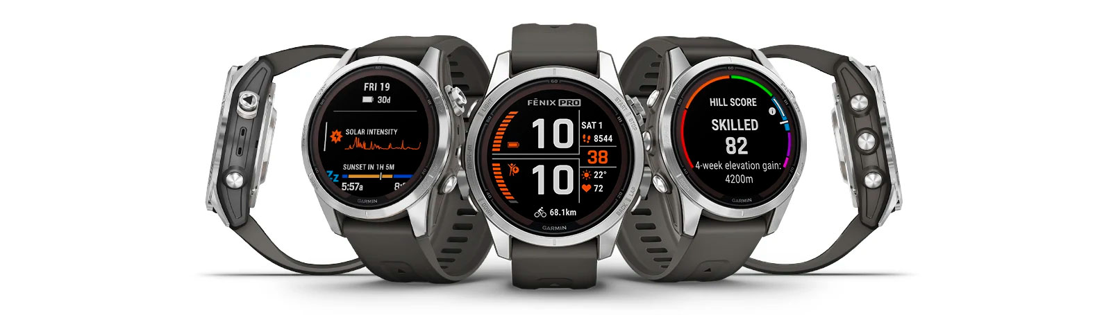 Garmin fenix 7S Pro Solar