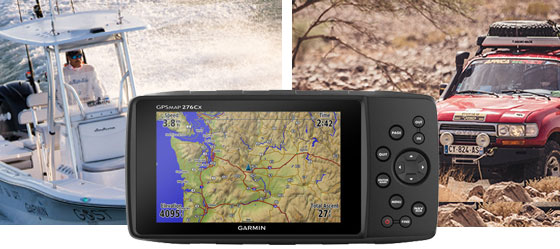 Портативний Garmin GPSMAP 276Сx