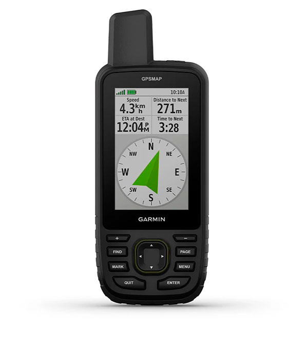 Garmin GPSMAP 67 - Датчики ABC