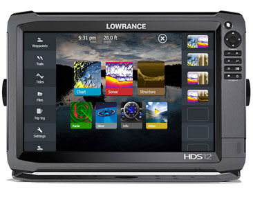 Lowrance HDS-12 Gen3
