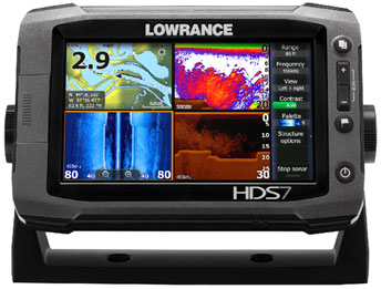Lowrance HDS-7 Gen2 Touch