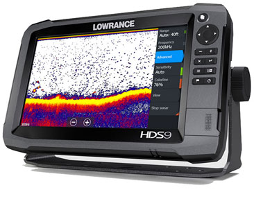 Lowrance HDS-9 Gen3