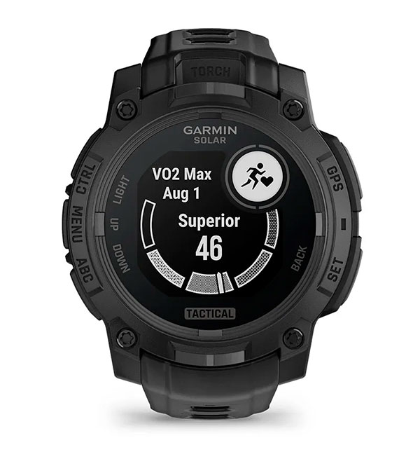 Міцна конструкція - Instinct 3 - 45 Solar Tactical Міцна конструкція - Garmin Instinct 3 - 45 Solar Tactical