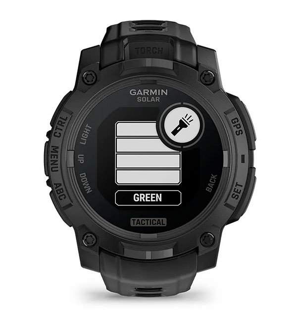 Світлодіодний ліхтарик Світлодіодний ліхтарик - Garmin Instinct 3 - 45 Solar Tactical