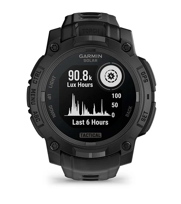 Сонячна зарядка Сонячна зарядка Garmin Instinct 3 - 45 Solar Tactical