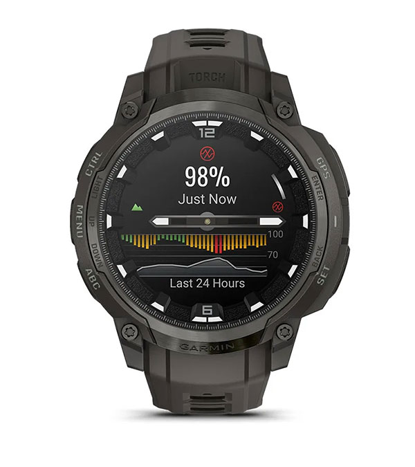 Моніторинг здоров’я 24/7 Garmin Instinct Crossover AMOLED