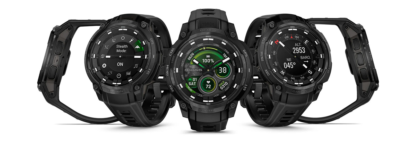 Годинник Garmin Instinct Crossover AMOLED Tactical Годинник Garmin Instinct Crossover AMOLED Tactical