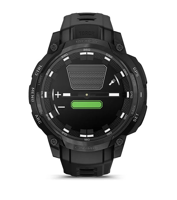 Створений для мети Створений для мети - Garmin Instinct Crossover AMOLED Tactical