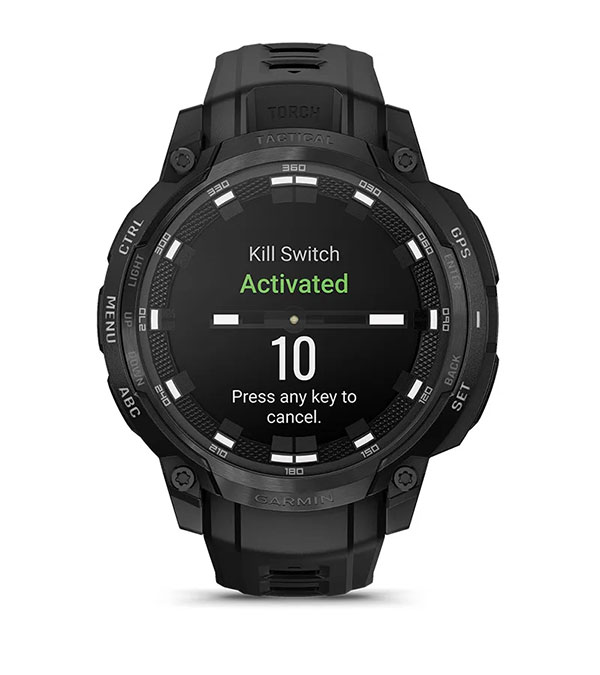 Готовий до місії Готовий до місії - Garmin Instinct Crossover AMOLED Tactical