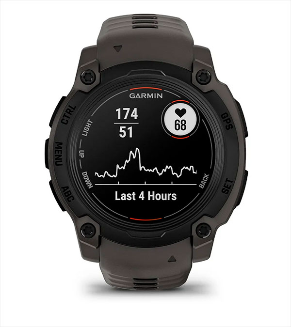 Міцна конструкція - Instinct E - 40мм ПЕРЕВІРЕНО НА МІЦНІСТЬ - Garmin Instinct E - 40мм