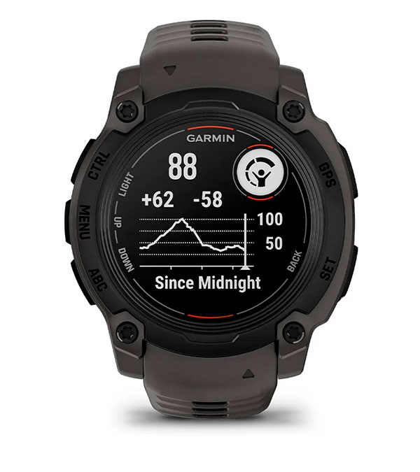 Моніторинг здоров’я 24/7 Моніторинг здоров’я 24/7 Garmin Instinct E - 40мм