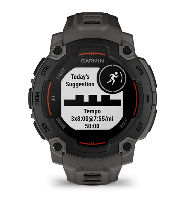 Міцна конструкція - Instinct E - 45мм ПЕРЕВІРЕНО НА МІЦНІСТЬ - Garmin Instinct E - 45мм