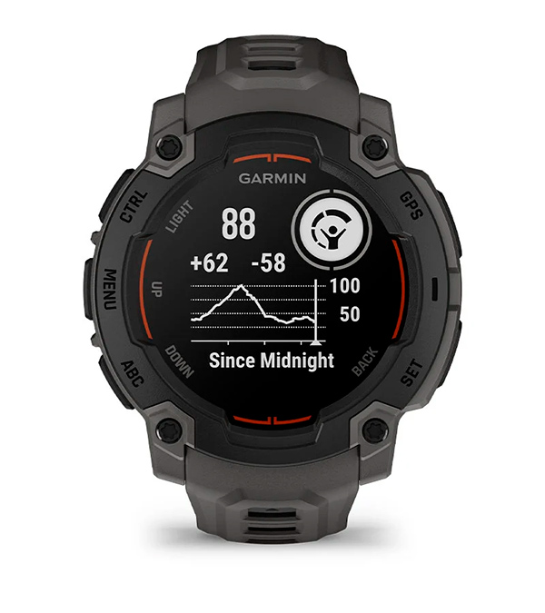 Моніторинг здоров’я 24/7 Моніторинг здоров’я 24/7 Garmin Instinct E - 45мм