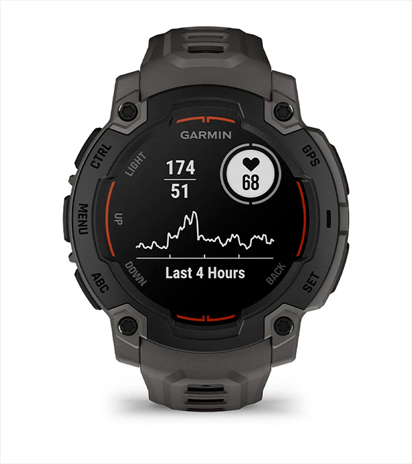 Міцний дизайн Міцний дизайн - Garmin Instinct E - 45мм
