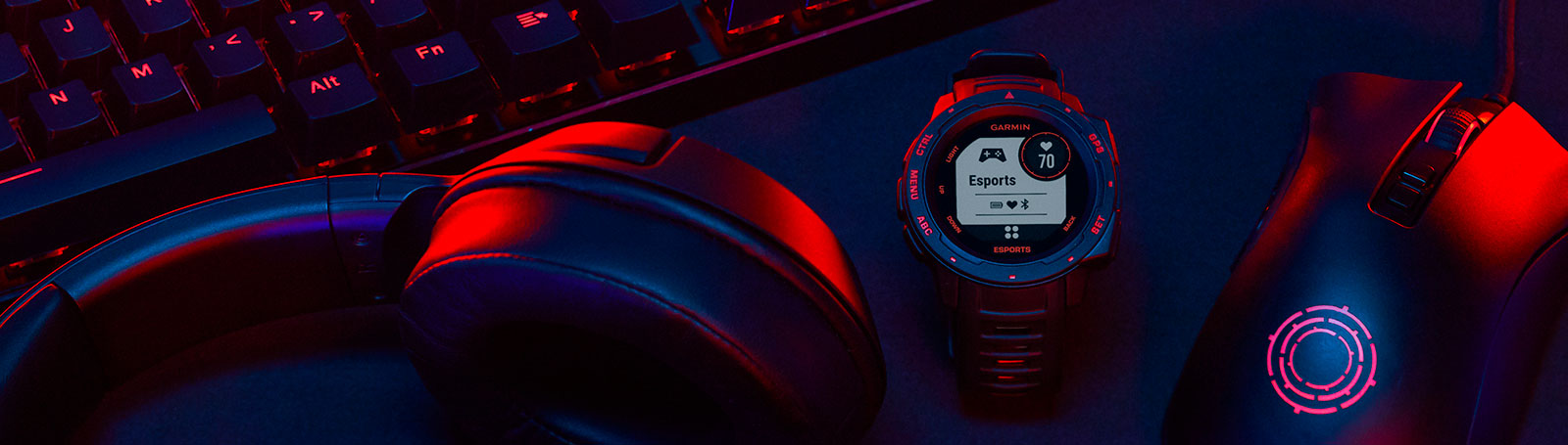 Годинник Garmin Instinct Esports