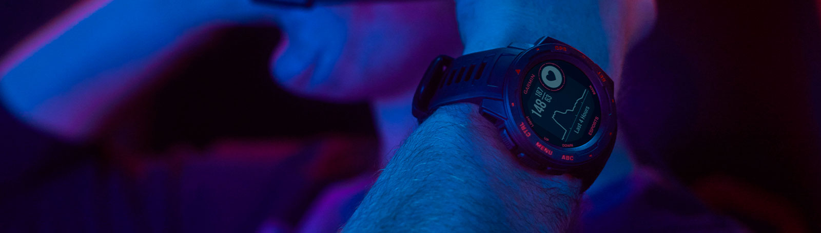 Годинник Garmin Instinct Esports