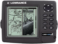 Картплоттер/эхолот Lowrance LMS-480m