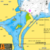 Карта - Крупнейшие водоемы Украины и России (код 39xg) для Lowrance и Eagle