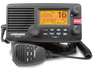 Морская радиостанция Lowrance Link-8 DSC VHF
