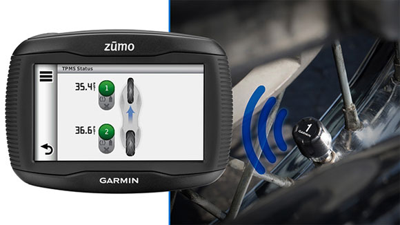 Датчик давления в шинах - TPMS